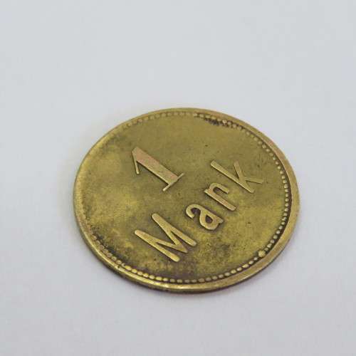 South West Africa 3 Kompagnie 12 Mark token