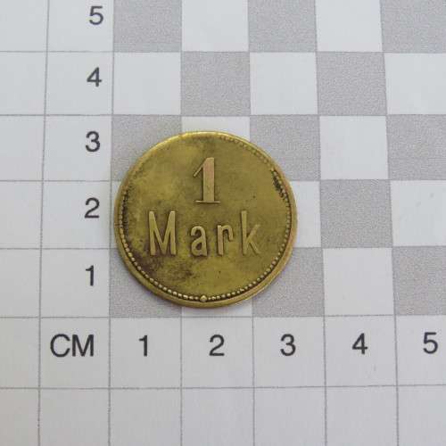 South West Africa 3 Kompagnie 12 Mark token