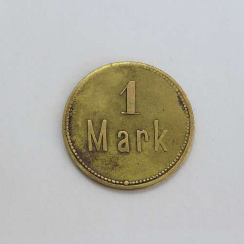 South West Africa 3 Kompagnie 12 Mark token