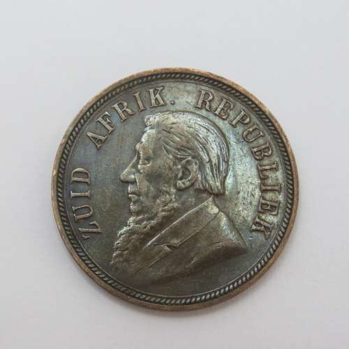 1898 ZAR Paul Kruger Penny