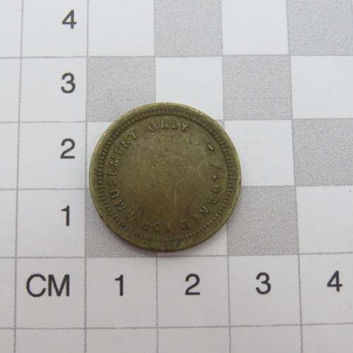 Lot of 5 unusual tokens