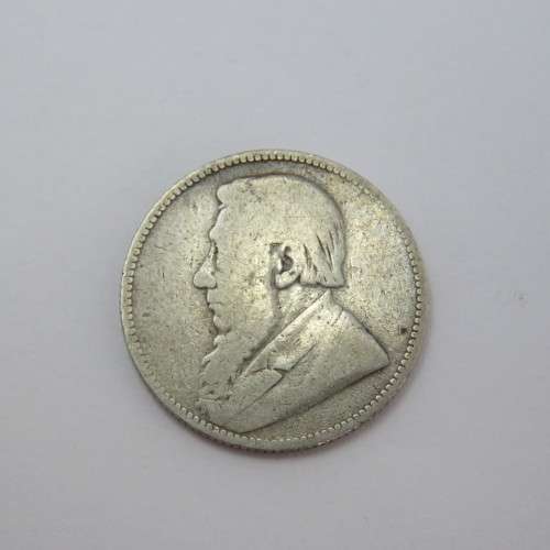 1896 ZAR Paul Kruger shilling