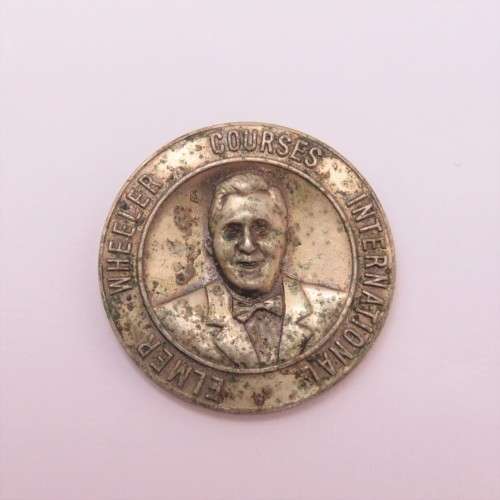 Elmer Wheeler Grade A Sizzler Token