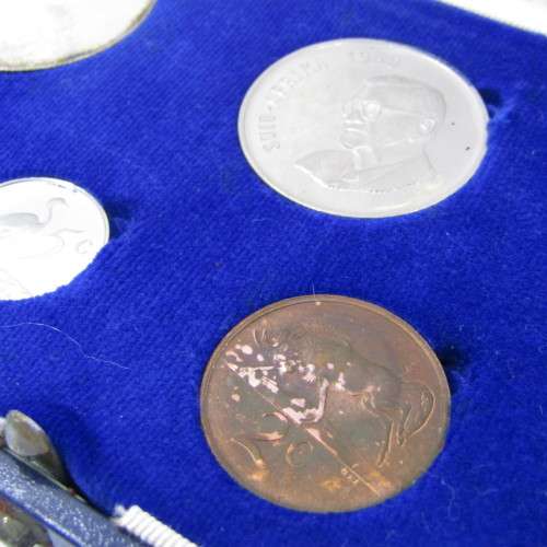 1968 South Africa short proof set - Silver English R1