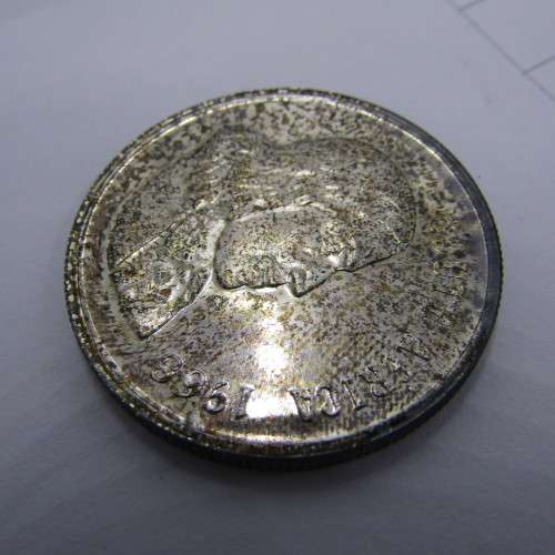 1968 South Africa short proof set - Silver English R1