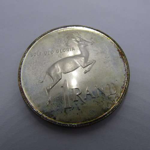 1968 South Africa short proof set - Silver English R1