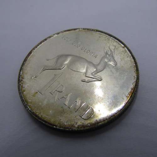1968 South Africa short proof set - Silver English R1