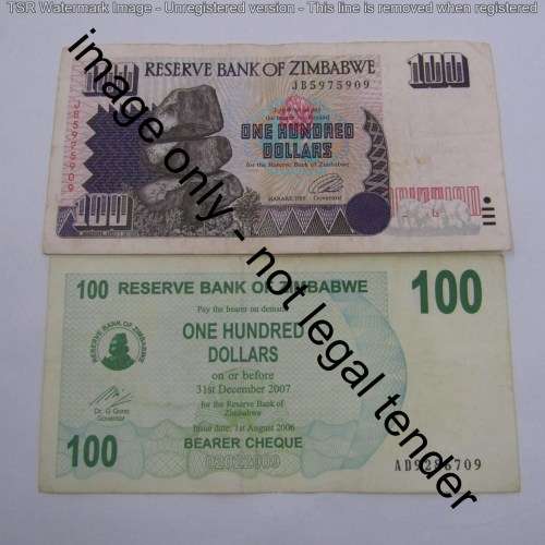Lot of 10 old Africa banknotes