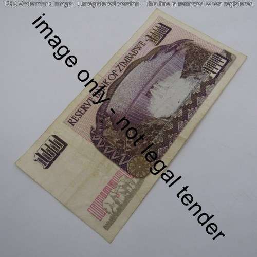 Lot of 10 old Africa banknotes