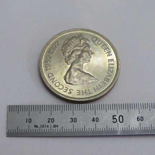 1952-1977 Tristan da Cunha Twenty Five Pence - Uncirculated