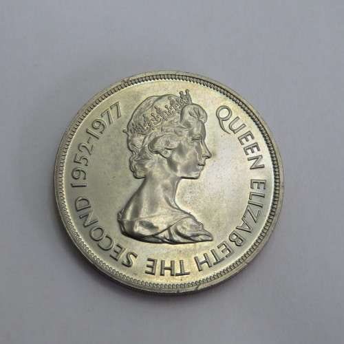 1952-1977 Tristan da Cunha Twenty Five Pence - Uncirculated