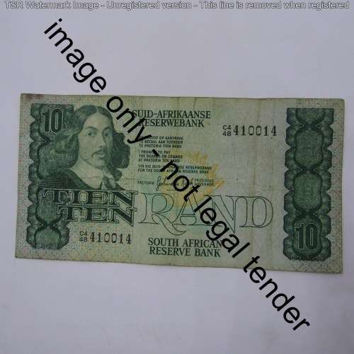 GPC de Kock 2nd issue R10 RADAR note no. 410014