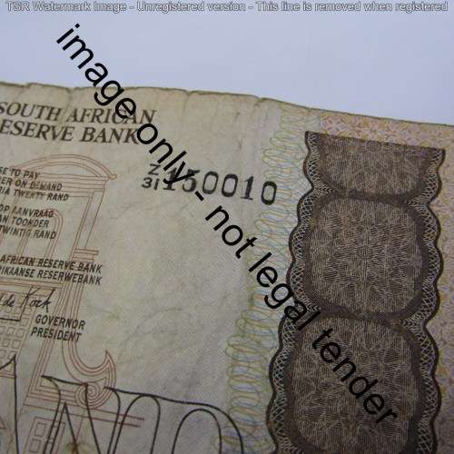GPC de Kock R20 replacement note Z31