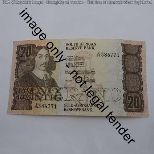 GPC de Kock 3rd issue Replacement note Z35