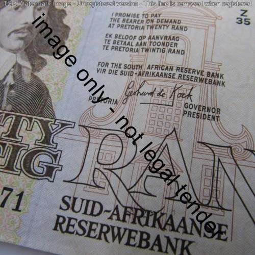 GPC de Kock 3rd issue Replacement note Z35