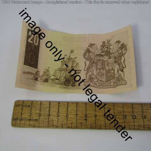 GPC de Kock R20 Z35 replacement notes in sequence - lot of 8 notes