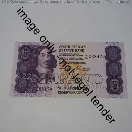 GPC de Kock 3rd issue X20 Replacement R5 - uncirculated