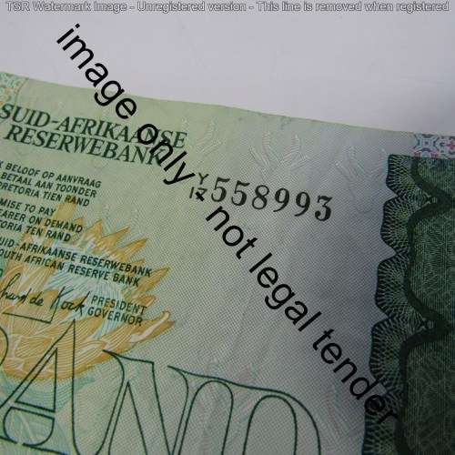 GPC de Kock 2nd issue - 1982 Y17 replacement note