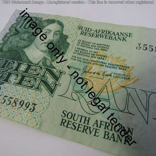 GPC de Kock 2nd issue - 1982 Y17 replacement note