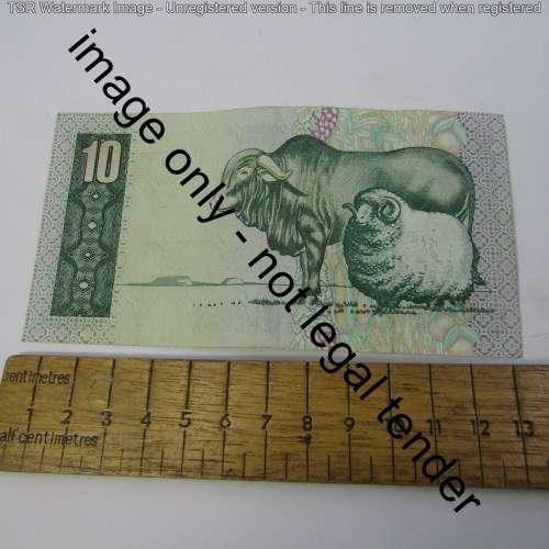 GPC de Kock 1982 2nd issue - R10 replacement note Y16