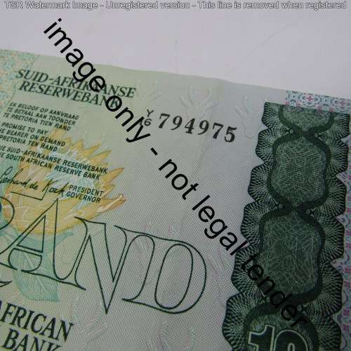 GPC de Kock 1982 Y16 replacement R10 note