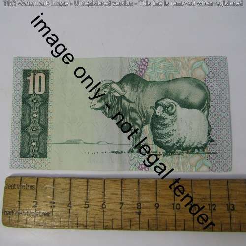 GPC de Kock 1982 Y16 replacement R10 note