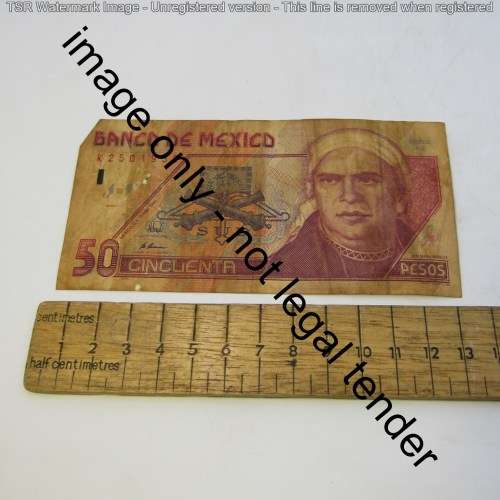 Lot of 10 world banknotes