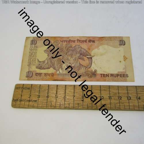 Lot of 10 world banknotes