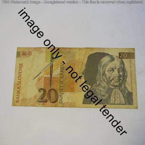 Lot of 10 world banknotes