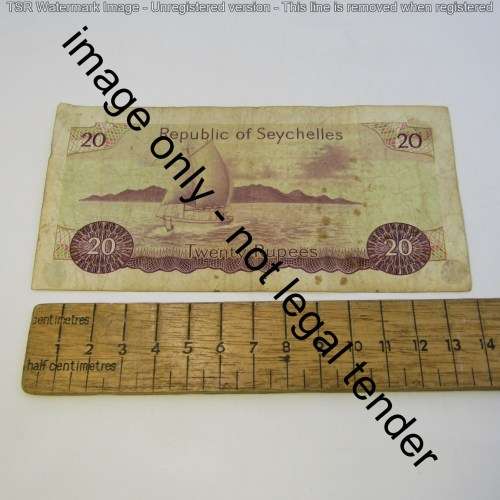 Lot of 10 world banknotes