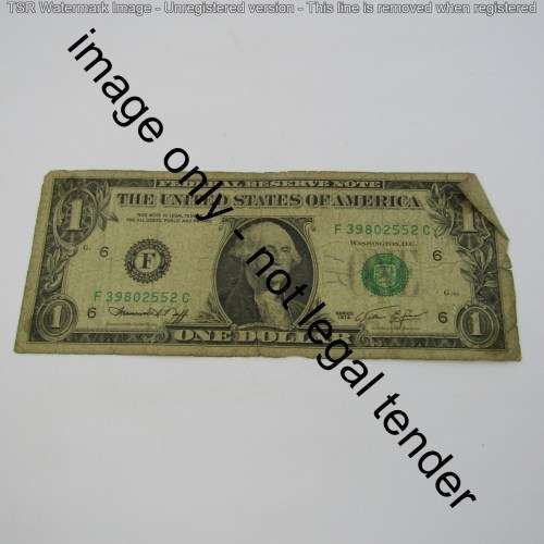Lot of 10 world banknotes