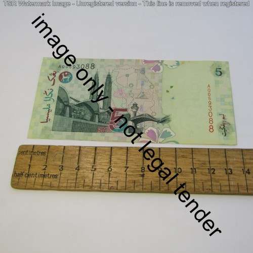 Lot of 10 world banknotes