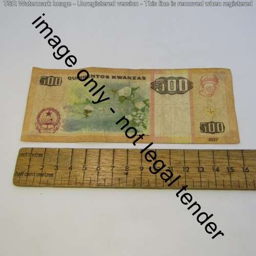 Lot of 10 Africa banknotes
