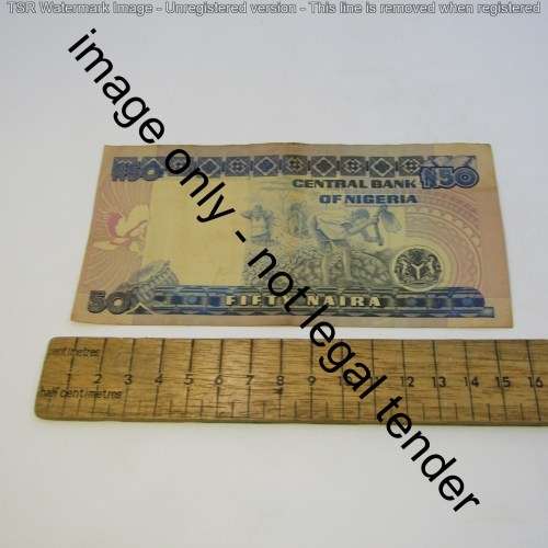 Lot of 10 Africa banknotes