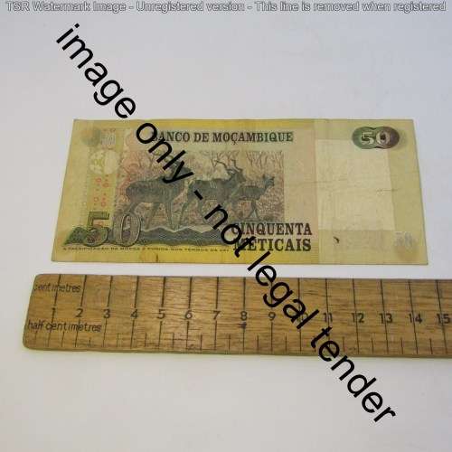 Lot of 10 Africa banknotes