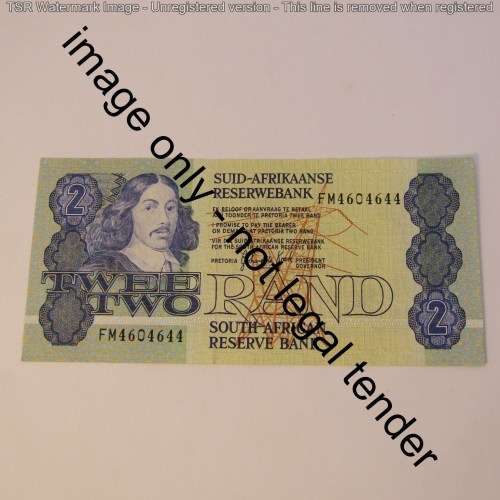 GPC de Kock 3rd issue R2 notes - 1984 consecutive numbers