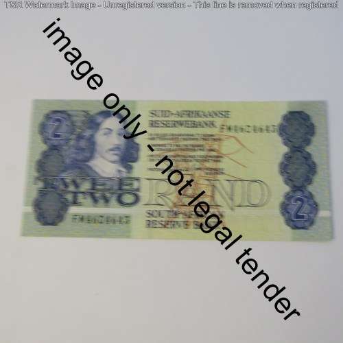 GPC de Kock 3rd issue R2 notes - 1984 consecutive numbers