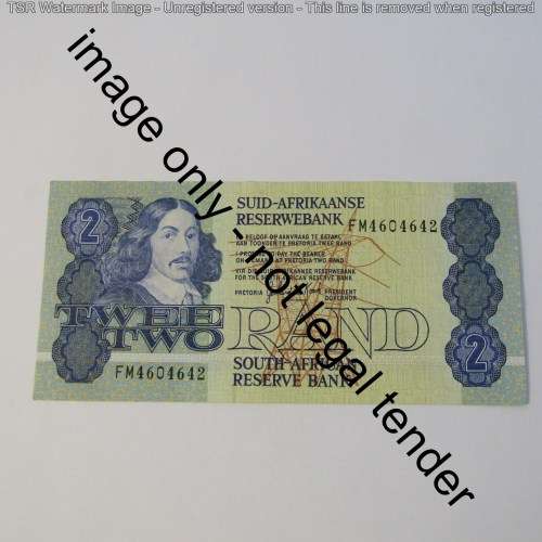 GPC de Kock 3rd issue R2 notes - 1984 consecutive numbers