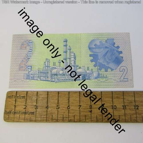 GPC de Kock 3rd issue R2 notes - 1984 consecutive numbers