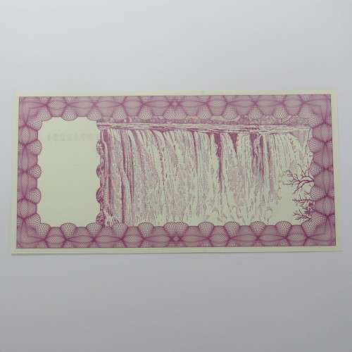Zimbabwe $50000 bearer cheque 1 February 2006 uncirculated CW 63