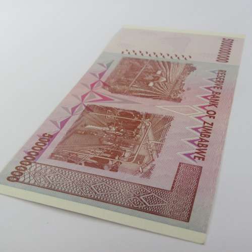Zimbabwe 5 Billion dollars Harare 2008 uncirculated ZW 120