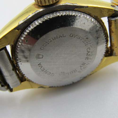 Vintage Tudor Auto Princess Oysterdate rotor self winding ladies watch - working - made by Rolex