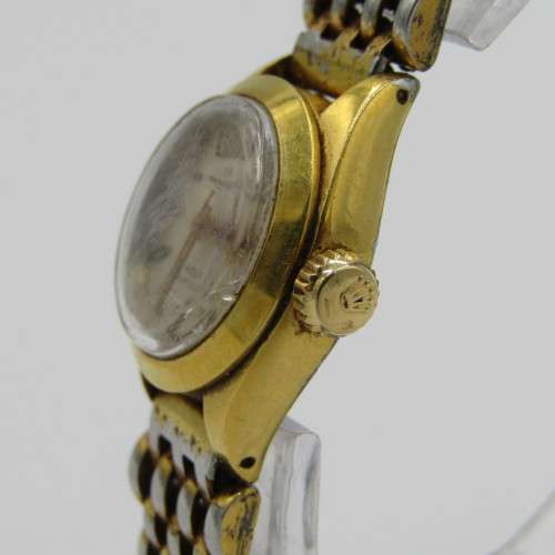 Vintage Tudor Auto Princess Oysterdate rotor self winding ladies watch - working - made by Rolex
