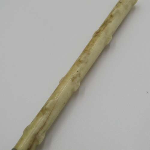Antique pickle fork - 21.5cm