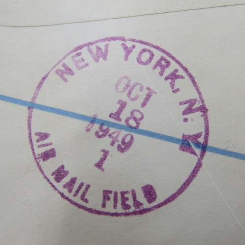 Registered first day cover from Lobatsi Bechuanaland to Jenkintown Penna U.S.A 10 October 1949