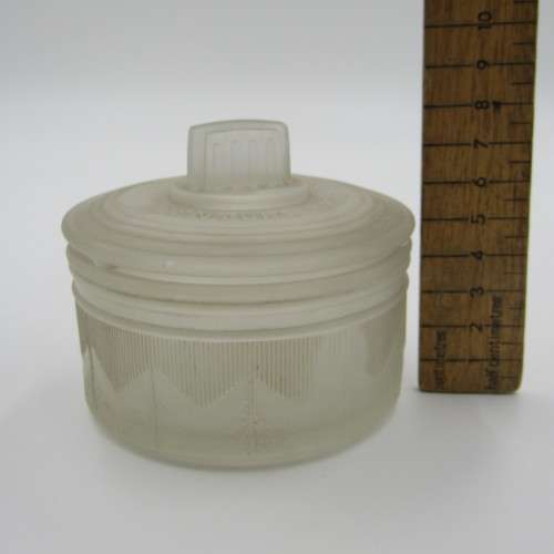Steradent denture bath holder