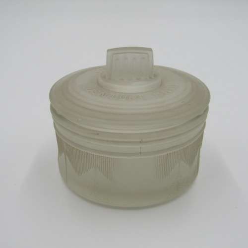 Steradent denture bath holder