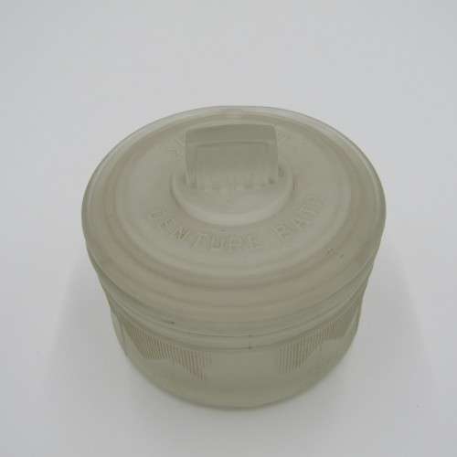 Steradent denture bath holder
