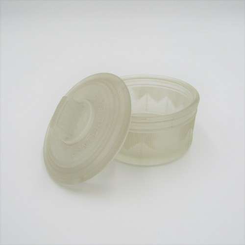 Steradent denture bath holder