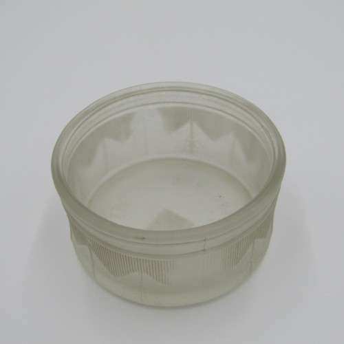 Steradent denture bath holder